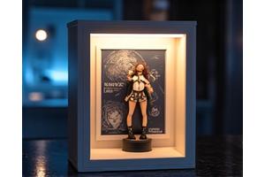 サイン入りイラストと限定版グッズ