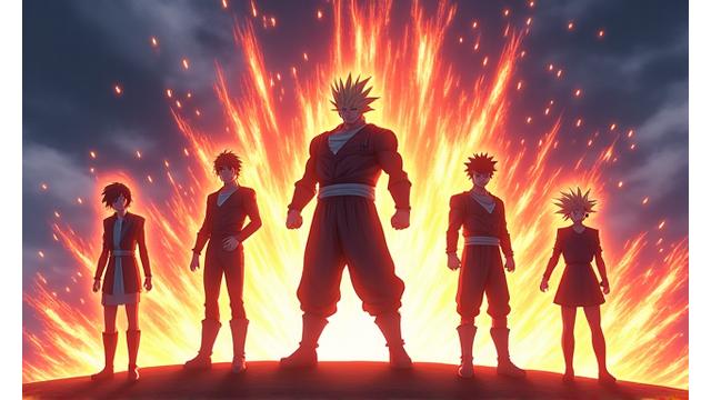 新作アニメタイアップキービジュアル