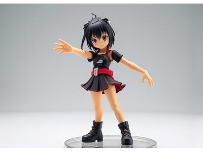 検索結果の例1：人気キャラクターのフィギュア