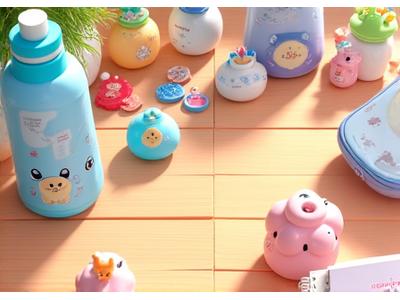 検索結果の例3：かわいいキャラクターの日用品