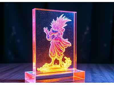 カスタマイズ可能なアクリルスタンド