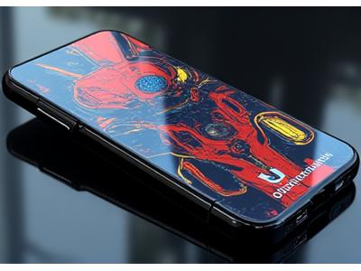 カスタマイズ可能なスマホケース