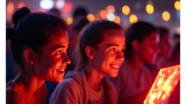 オンラインアニメ祭で交流する多国籍のファン