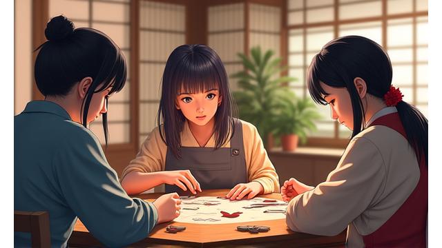 日本文化を学ぶワークショップに参加する海外ファン