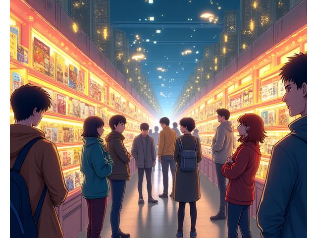 グローバルな取引が行われる活気あるマーケットプレイス