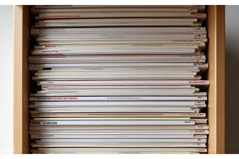 マンガ保存用ボックスと湿度調整剤