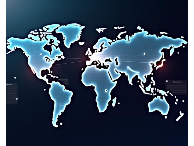 グローバルなデータ共有とセキュリティの概念図