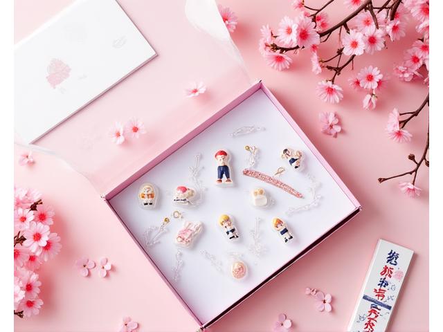 2024年4月 桜と学園生活ボックスの内容